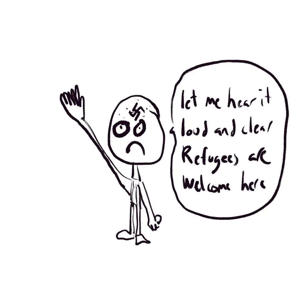 refugees welcome